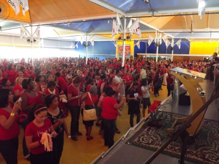 Olha que mar vermelho