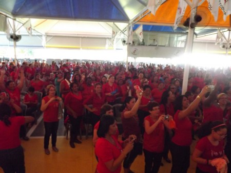 Mulheres de Deus no XI Encontro de Mulheres